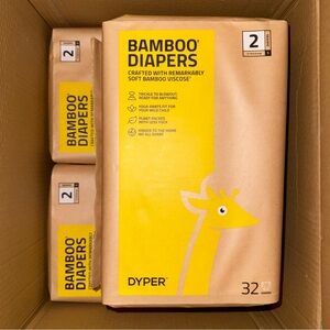 Dyper Bamboo Diapers